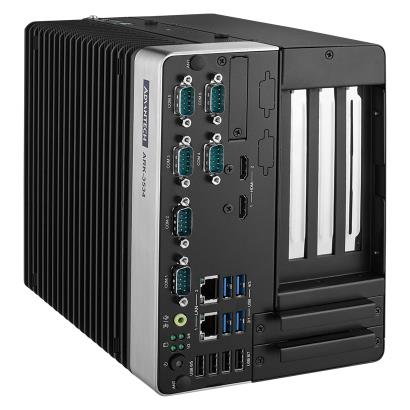 Advantech ARK-3534C Intel® Core™ 12th/13th/14th Gen i3/i5/i7/i9 LGA1700 Expansion Fanless Box PC
