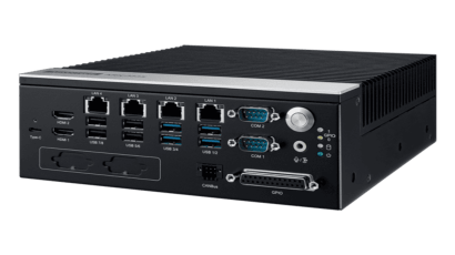 Advantech ARK-3535 AMD Ryzen™ Embedded 8000 Series Processor Expansion Fanless Box PC