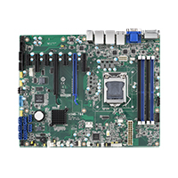 Advantech ASMB-786 4 DDR4, 7 PCIe, 4 USB 3.1, 8 SATA3, Dört / Çift LAN'lı, IPMI'li LGA 1151 Intel® 8. Nesil Core™ & Xeon® ATX Sunucu Kartı