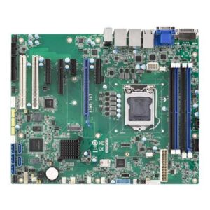 Advantech ASMB-787 ATX server board for Intel® Xeon® W & 10th Gen Core with legacy PCI slots and IPMI for system integration, workstations, and remote servers.