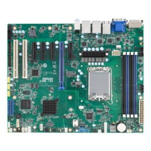 Advantech ASMB-788 ATX server board for 12th-14th Gen Intel® Core™ with DDR5 and PCIe Gen5, ideal for rackmount servers, workstations, and data centers.