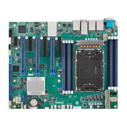 Advantech ASMB-817 LGA4677 Intel® 5th/4th Gen Xeon® Scalable ATX server board with DDR5, PCIe Gen5, and dual 10GbE for data centers and enterprise servers.