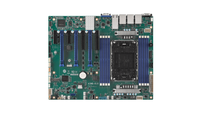 Advantech ASMB-818 LGA4710 Intel® 6th Gen Xeon® Scalable ATX server board with DDR5, PCIe Gen5, dual 10GbE, and IPMI for next-gen data centers and AI workloads.