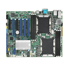 Advantech ASMB-825 6 DDR4, 4 PCIe x16 + 2 PCIe x8, 8 SATA3, 6 USB3.0, Çift 10GbE, IPMI'li Çift LGA 3647-P0 Intel® Xeon® Ölçeklenebilir ATX Sunucu Kartı