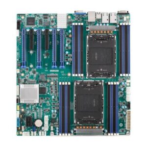 Advantech ASMB-927 Dual LGA4677 Intel® 5th/4th Gen Xeon® Scalable EATX server board with 16x DDR5, 4x PCIe x16, and dual 10GbE for enterprise workloads.