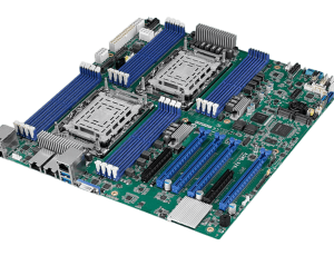 Advantech ASMB-928 Dual LGA4710 Intel® 6th Gen Xeon® Scalable EATX server board with 16x DDR5, 4x MCIO, and quad LAN for next-gen AI and storage servers.
