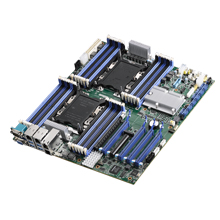 Advantech ASMB-935 24 DDR4, 5 PCIe x16 + 1 PCIe x8, 10 SATA3, 6 USB3.0, Çift 10GbE, IPMI'li Çift LGA3647-P0 Intel® Xeon® Ölçeklenebilir EATX Sunucu Kartı