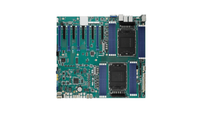 Advantech ASMB-978 Dual Intel® 6th Gen Xeon® Scalable Server Board with 16x DDR5, 10x PCIe5.0, 2.5GbE/10GbE for high-performance computing and AI.