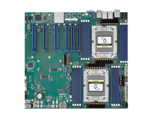 Advantech ASMB-981 LGA 6096 AMD® EPYC™ 9005/9004 Server Board with 16 x DDR5, 6 x PCIe x16, 4 x MCIO, 5 x USB 3.2(Gen1), Dual 10GbE, and IPMI