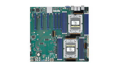 Advantech ASMB-981 LGA 6096 AMD® EPYC™ 9005/9004 Server Board with 16 x DDR5, 6 x PCIe x16, 4 x MCIO, 5 x USB 3.2(Gen1), Dual 10GbE, and IPMI