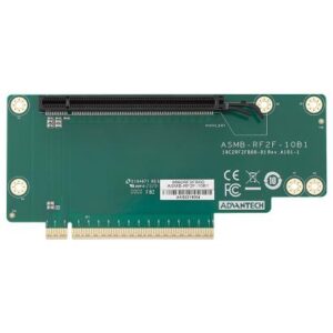 Advantech ASMB-RF2F-10B1 ASMB 2U PCIe Gen.5 x16 to x16 Card (RoHS) for high-speed PCIe expansion in 2U servers.