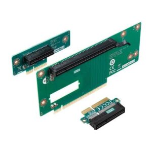 Advantech ASMB-RM2F4-11A1 ASMB 2U PCIe Gen.3 x16+x4 to x16+x4 Card (RoHS) for flexible PCIe expansion with x16 and x4 slots.