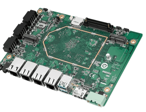 Advantech ASR-A501 Rockchip RK3588 Cortex®-A76 and A55 4'' SBC, ideal for AMR, AGV, robotic control, and AI surveillance applications.