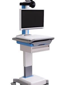 Advantech Amıs-72 Telesağlık Arabası Telehealth cart: telehealth uygulamaları için son derece entegre bilgisayar ve video yazılımı