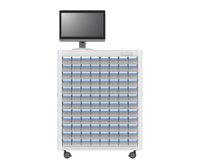 Advantech Automated Dispensing Cabinet AMiS-870, An automated dispensing cabinet for operating rooms and nursing stations, optimizing medication management.