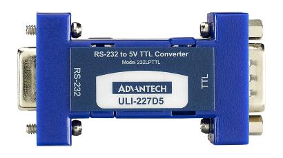 Advantech BB-232LPTTL Bağlantı Noktalı, 5V TTL / RS-232 Dönüştürücü