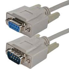 Advantech BB-232NM9MF6 DB9 ERKEK DB9 DİŞİ 6FT (NULL MODEM)
