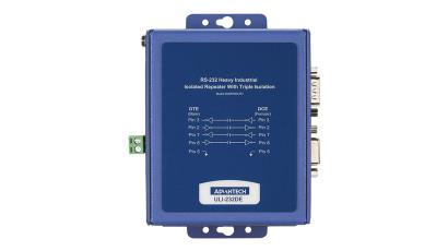 Advantech BB-232OPDRI-PH Ağır Sanayi RS-232 İzole Tekrarlayıcı
