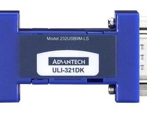 Advantech BB-232USB9M-LS USB'den RS-232 DB9 Minyatür Dönüştürücüye - Kilitli Seri Numarası (USB kablosu dahil)