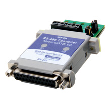 Advantech BB-485TBLED RS-232 - RS-485 Converter - veri LED'leri, yazılım sürücüsü kontrolü
