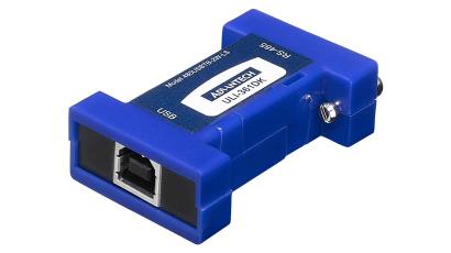 Advantech BB-485USB9F-2W-LS USB'den RS-485'e 2 Telli Minyatür Dönüştürücü - Kilitli Seri Numarası (USB kablosu dahil)
