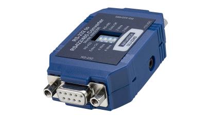 Advantech BB-4WSD9R Bağlantı Noktası Powered RS-232 - RS-422/485 Dönüştürücü - DB9F / DB9F