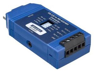 Advantech BB-4WSD9TB Bağlantı Noktası Powered RS-232 - RS-422/485 Dönüştürücü - DB9F / TB