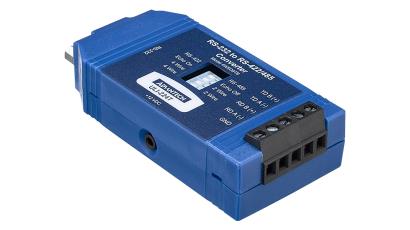 Advantech BB-4WSD9TB Bağlantı Noktası Powered RS-232 - RS-422/485 Dönüştürücü - DB9F / TB