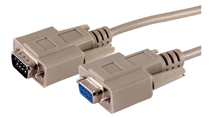 Advantech BB-9PAMF10 DB9 ERKEK DB9 DİŞİ 10FT