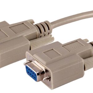 Advantech BB-9PAMF3 EXT CBL DB9 M / F 3FT