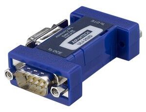 Advantech BB-9PCDT RS-232 Veri Tapası (DB9M ve DB9F düz geçişli, DB9F monitör bağlantı noktaları)