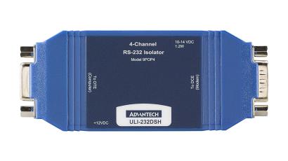 Advantech BB-9POP4 RS-232 4 Kanallı Optik İzolatör