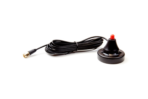 Advantech BB-AO-ABASE-C16 Terminal antenler için manyetik montaj tabanı, 3m kablo, SMA konnektör