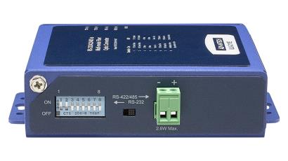 Advantech BB-FOSTCDRI-PH-MT Ağır Endüstriyel Seri - Fiber Optik Dönüştürücü - çok modlu ST