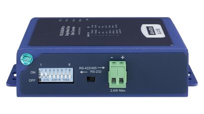 Advantech BB-FOSTCDRI-PH-SC Ağır Endüstriyel Seri - Fiber Optik Dönüştürücü - tek modlu SC