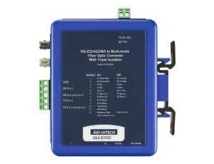 Advantech BB-FOSTCDRI 3 yollu Endüstriyel İzole Seri - Fiber Dönüştürücü - seri TB, çok modlu ST