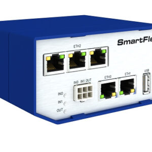 Advantech BB-SR30000110-SWH SmartFlex, Global, 5x ETH, Plastik