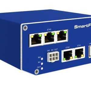 Advantech BB-SR30000125-SWH SmartFlex, Global, 5x ETH, Metal