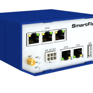Advantech BB-SR30010115-SWH SmartFlex, Global, 5x ETH, WIFI, Plastik