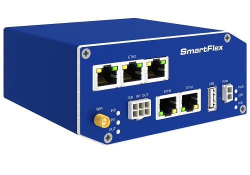 Advantech BB-SR30010120-SWH SmartFlex, Anahtar, 5E, USB, 2I / O, SD, W, SL, SWH