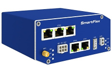 Advantech BB-SR30010121 SmartFlex, Global, 5x ETH, WIFI, Metal, ACC AB