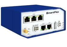 Advantech BB-SR30018110 SmartFlex, Global, 5x ETH, WIFI, PoE PSE, Plastik, ACC Yok