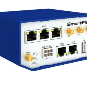 Advantech BB-SR30019110-SWH SmartFlex, Global, 5x ETH, WIFI, PoE PD, Plastik