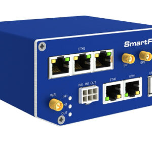 Advantech BB-SR30019125-SWH SmartFlex, 5E, USB, 2I / O, SD, W, PD, W, SL, Acc, SWH