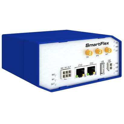 Advantech BB-SR30400011 SmartFlex, EMEA/LATAM/APAC, 2x Ethernet, Plastic, EU Accessories