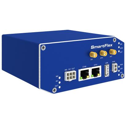 Advantech BB-SR30400021 SmartFlex, EMEA/LATAM/APAC, 2× ETH, Metal, ACC EU