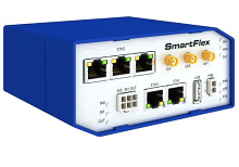Advantech BB-SR30400115 SmartFlex, EMEA / LATAM / APAC, 5x ETH, Plastik, ACC Int.