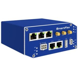 Advantech BB-SR30400121 SmartFlex, EMEA/LATAM/APAC, 5× ETH, Metal, ACC EU