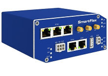 Advantech BB-SR30400125 SmartFlex, EMEA / LATAM / APAC, 5x ETH, Metal, ACC Int.