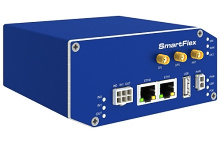 Advantech BB-SR30408020 SmartFlex, EMEA / LATAM / APAC, 2x ETH, PoE PSE, Metal, ACC Yok